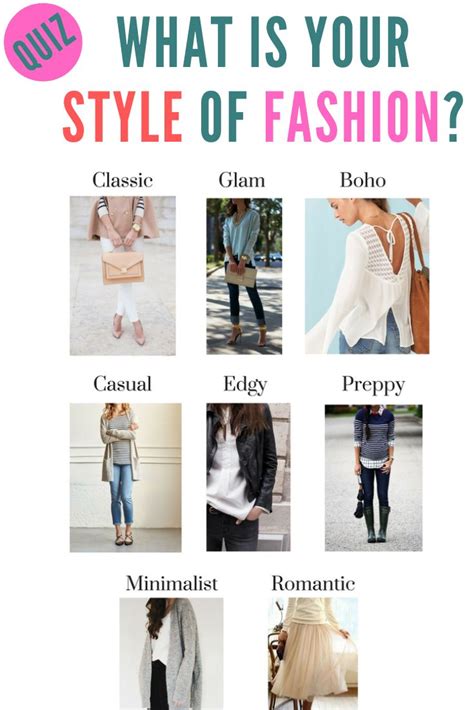 The Ultimate Style Quiz That Reveals Your Fashion 